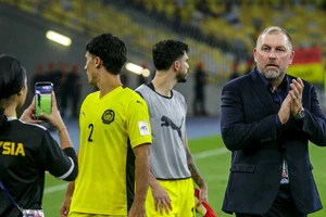 HLV đội tuyển Malaysia lung lay ghế nóng ngay trước trận tái đấu Việt Nam