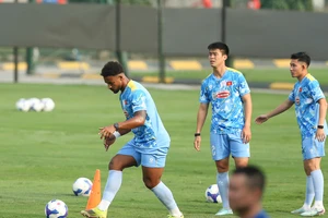 Nóng: Đội hình ra sân mạnh nhất của HLV Kim Sang-sik để thắng Malaysia 2-0