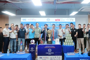 Quả bóng Vàng Minh Trí lan tỏa tinh thần TPG 6v6 toàn quốc