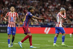 Barcelona cứ gặp Atletico ở Champions League là thua