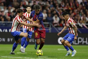 Bị dồn vào chân tường, Barcelona tự tin lật đổ Atletico