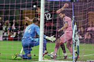 Miami dẫn 3-0 vẫn thua ngược trong ngày Messi cán mốc 100 trận