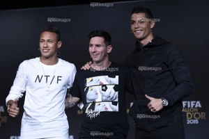 Neymar có thứ Messi và Ronaldo không có