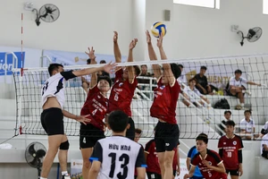 36 đội bóng ‘đại náo’ Cúp bóng chuyền Thiên Tân
