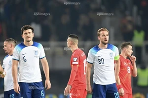 Maguire sốc nặng khi bị gạch tên khỏi tuyển Anh đá World Cup