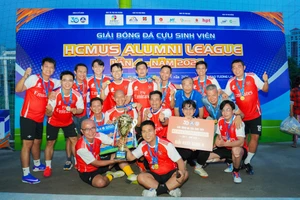 HCMUS Alumni League 2026: Kết nối cộng đồng cựu sinh viên qua thể thao