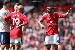 Bruno Fernandes không hài lòng ở MU