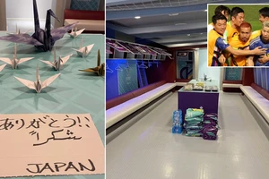 Người Nhật vô địch World Cup 