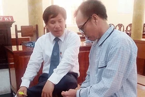 1 công dân được xác định không phạm tội sau 10 năm bị oan