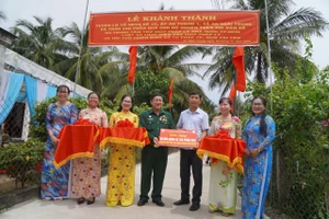 An Ngãi Trung, Khánh thành con đường