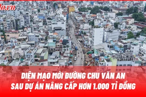 đường Chu Văn An, dự án nâng cấp, mở rộng Đường Chu Văn An