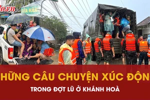 Khánh Hoà, cứu hộ, xúc động 