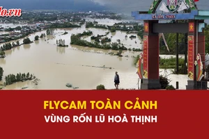 Hoà Thịnh, Đắk Lắk, nước lũ