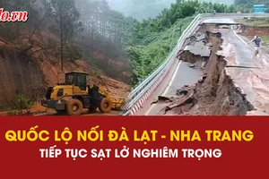 Quốc lộ 27C, sạt lở nghiêm trọng, Lâm Đồng, Nha Trang