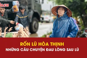 rốn lũ, Hòa Thịnh, Đắk Lắk, cứu trợ người dân