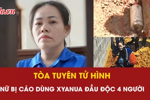 dùng xyanua đầu độc chết chồng và 3 đứa trẻ, xyanua, 