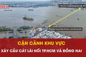 cầu Cát Lái, phà Cát lái, TP.HCM, Đồng Nai