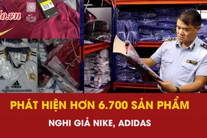 cửa hàng, quần áo thể thao, giả mạo