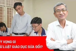 Luật Giáo dục sửa đổi, học sinh, phụ huynh