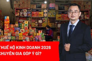 hộ kinh doanh, thuế, thuế hộ kinh doanh, 
