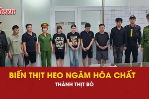 thịt heo, thịt bò,