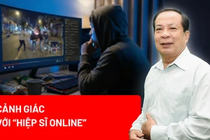 hiệp sĩ, online, trục lợi, phạm tội