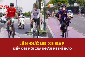 xe đạp, làn đường xe đạp, Mai Chí Thọ