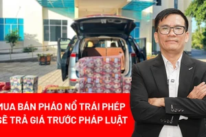 trái phép, pháo nổ, Tết Nguyên đán