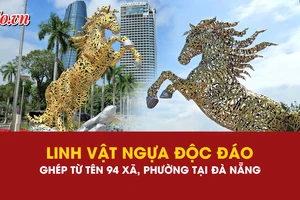 linh vật ngựa, Đà Nẵng, tết nguyên đán Bính Ngọ 2026