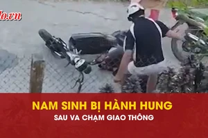 hành hung, học sinh, Tây Ninh
