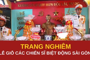 Biệt động Sài Gòn, liệt sĩ, lễ giỗ
