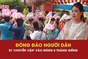 chùa Ngọc Hoàng, chuyển vận, TP.HCM