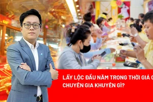 mua vàng, vàng, vía Thần Tài, 