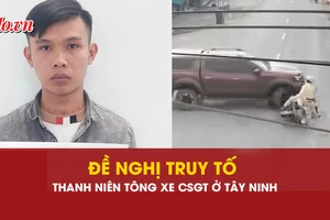truy tố, tông xe CSGT, 