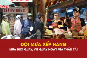 Ngày vía Thần tài, mùng 10 tháng giêng, heo quay