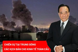 Nguy cơ ‘khủng hoảng kinh tế toàn cầu’ nếu chiến sự tại Trung Đông leo thang?