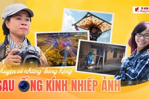 Hành trình bền bỉ của những ‘bóng hồng’ sau ống kính nhiếp ảnh