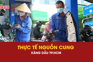 xăng, nguồn cung, xăng dầu, TPHCM