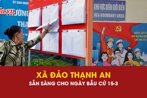 bầu cử, xã đảo Thạnh An, An Thới Đông