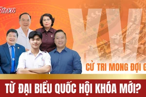Gửi gắm của cử tri tới đại biểu Quốc hội khóa mới