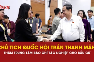 Chủ tịch Quốc hội, Trần Thanh Mẫn, bầu cử