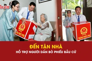 bầu cử, thùng phiếu, đến tận nhà
