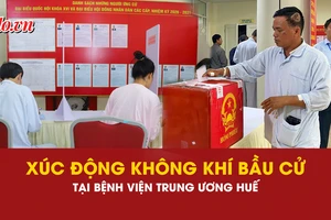 Trung ương Huế, bầu cử, bệnh nhân nặng,kết quả bỏ phiếu tín nhiệm bộ chính trị