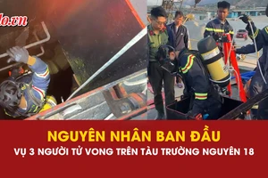 tàu Trường Nguyên 18, ba người tử vong, xã Cà Ná