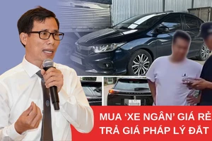 Mua 'xe ngân’ giá rẻ, trả giá pháp lý đắt: Ai chịu trách nhiệm?