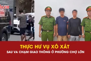 xô xát, va chạm giao thông, phường Chợ Lớn