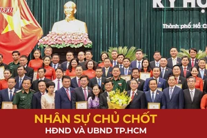 TP.HCM bầu nhân sự chủ chốt HĐND, UBND nhiệm kỳ mới