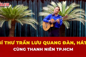Bí thư,Trần Lưu Quang, đàn hát, Thanh niên