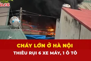 Cháy, kho hàng, xe máy, ô tô