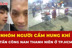 THUM- quán ăn, thanh niên, vây đánh